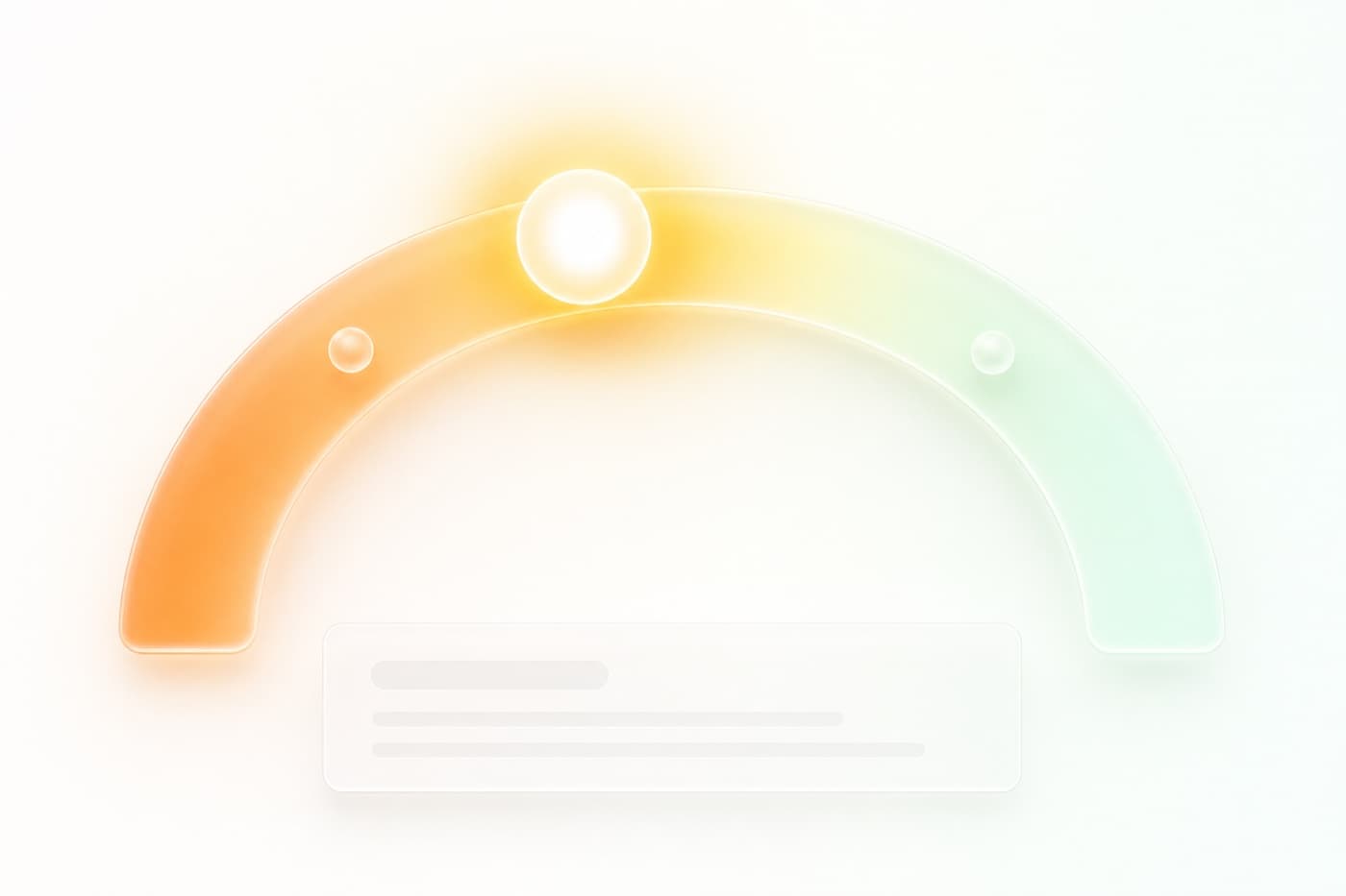 Escala de niveles de déficit calórico, del más moderado (verde) al más agresivo (naranja)